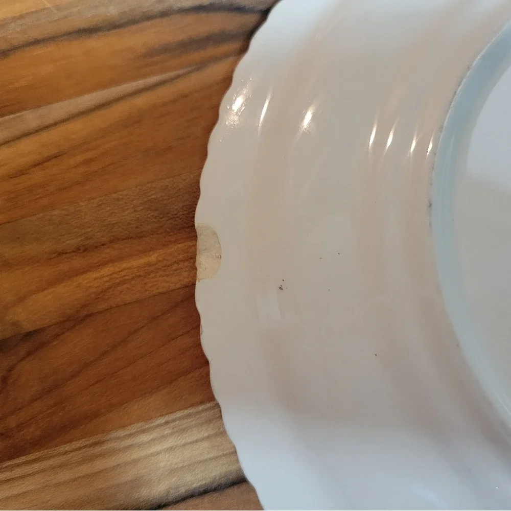 Harker Pottery wild rose